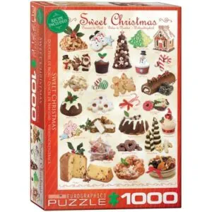 PUZZLE EUROGRAPHICS : DOUCEURS DE NOEL - 1000 PIECES