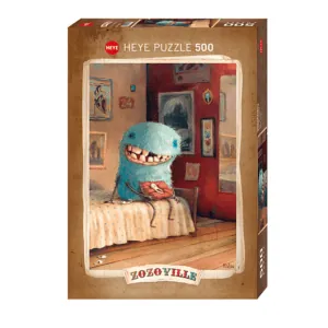 PUZZLE HEYE ZOZOVILLE - M. DINEEN : DENT DE LAIT - 500 PIECES