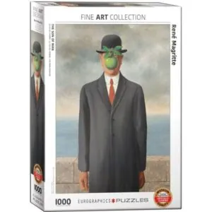 PUZZLE EUROGRAPHICS - BEAUX-ARTS - R. MAGRITTE : LE FILS DE L'HOMME - 1000 PIECES