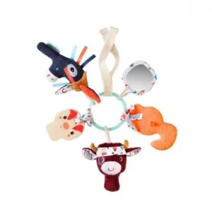 FERME TROUSSEAU DE CLES SENSORIEL-LILLIPUTIEN