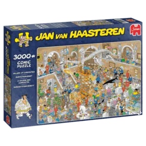 PUZZLE JAN VAN HAASTEREN : LA GALERIE DES CURIOSITES - 3000 PIECES
