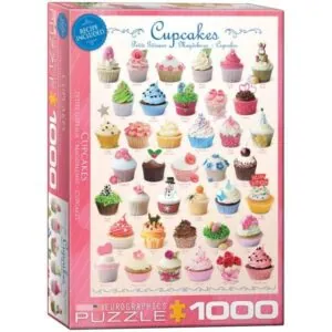 PUZZLE EUROGRAPHICS : PETITS GATEAUX - 1000 PIECES