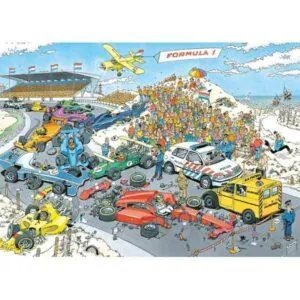 PUZZLE JAN VAN HAASTEREN : GRAND PRIX - 1000 PIECES