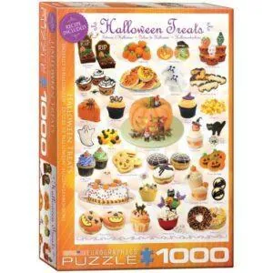 PUZZLE EUROGRAPHICS : GATERIES D'HALLOWEEN - 1000 PIECES
