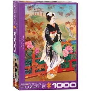 PUZZLE EUROGRAPHICS - H. MORITA : HIGASA - 1000 PIECES