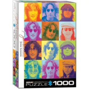 PUZZLE EUROGRAPHICS : JOHN LENNON - 1000 PIECES