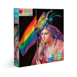 PUZZLE EEBOO - N. DEVIL : LIBERTY RAINBOW - 1000 PIECES