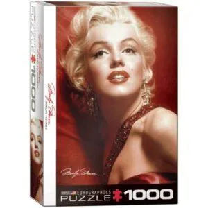 PUZZLE EUROGRAPHICS : MARILYN MONROE - 1000 PIECES