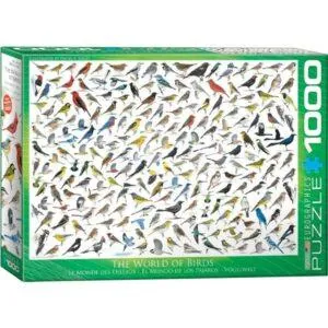 PUZZLE EUROGRAPHICS : LE MONDE DES OISEAUX - 1000 PIECES