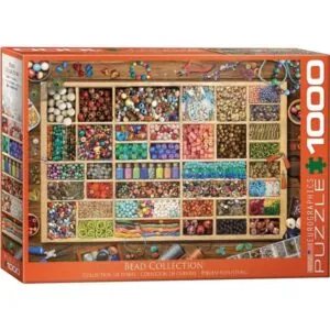 PUZZLE EUROGRAPHICS : COLLECTION DE PERLES - 1000 PIECES