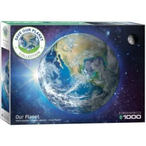 PUZZLE EUROGRAPHICS - SAUVONS NOTRE PLANETE : NOTRE PLANETE - 1000 PIECES