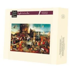 PUZZLE BOIS WILSON - J. BOSCH : LA TENTATION DE ST ANTOINE - 1000 PIECES