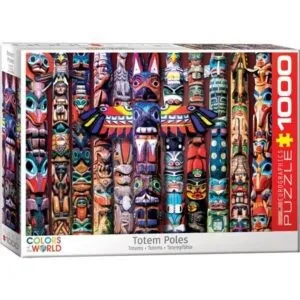 PUZZLE EUROGRAPHICS : TOTEMS - 1000 PIECES