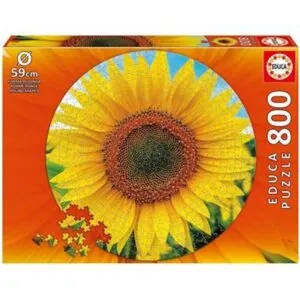PUZZLE EDUCA : TOURNESOL - 800 PIECES