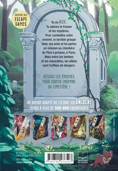UNLOCK ! LES ESCAPE GEEKS - T2 - ÉCHAPPE-TOI DU CIMETIÈRE – Image 2