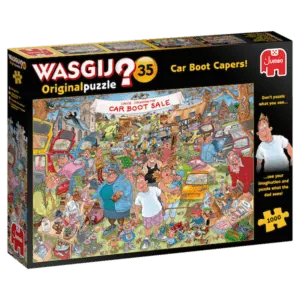 PUZZLE WASGIJ - ORIGINAL 35 : VIDE-GRENIER - 1000 PIECES