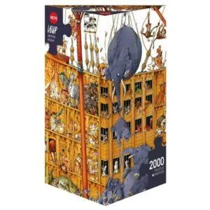 PUZZLE HEYE - J.J. LOUP : Arche de Noë - 2000 Pièces