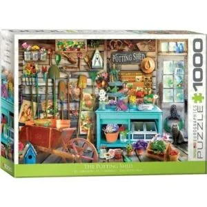 PUZZLE EUROGRAPHICS : Le cabanon - 1000 pièces