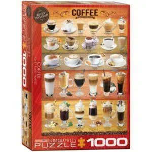 PUZZLE EUROGRAPHICS : CAFE - 1000 PIECES