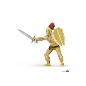 CHEVALIER OR EN ARMURE-PAPO
