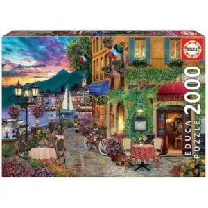 PUZZLE EDUCA : CHARME ITALIEN - 2000 PIECES
