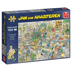 PUZZLE JAN VAN HAASTEREN : JARDINERIE - 1000 PIECES
