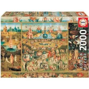 PUZZLE EDUCA - J.BOSCH : LE JARDIN DES DELICES - 2000 PIECES