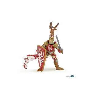 MAITRE DES ARMES CIMIER CERF-PAPO