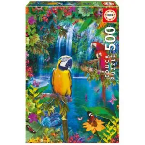 PUZZLE EDUCA : PARADIS TROPICAL - 500 PIECES