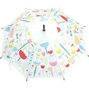 PARAPLUIE FLEUR VERT SYZY ULTMAN