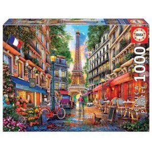 PUZZLE EDUCA : PARIS - 1000 PIECES