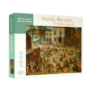 PUZZLE POMEGRANATE - P. BRUEGEL : JEUX D'ENFANTS - 2000 PIECES