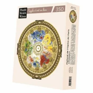 PUZZLE BOIS WILSON - M. CHAGALL : PLAFOND DE L'OPERA DE PARIS - 350 PIECES