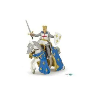 SAINT LOUIS ET SON CHEVAL - PAPO