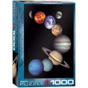 PUZZLE EUROGRAPHICS - NASA : LE SYSTEME SOLAIRE - 1000 PIECES
