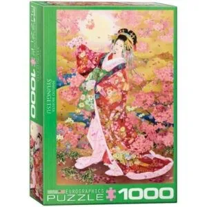 PUZZLE EUROGRAPHICS - H. MORITA : SUYNGETSU - 1000 PIECES