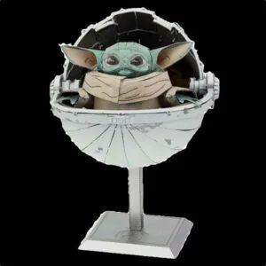 METAL EARTH ICONX - STAR WARS - THE  MANDALORIAN - L'ENFANT