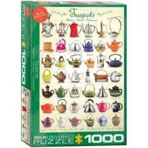 PUZZLE EUROGRAPHICS : THEIERES - 1000 PIECES