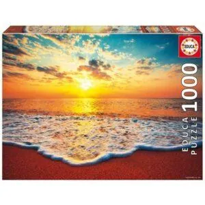 PUZZLE EDUCA : COUCHER DE SOLEIL - 1000 PIECES
