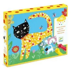 PEINTURE A PETITS POINTS-DJECO