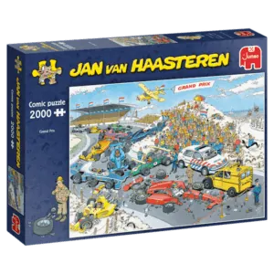 PUZZLE JAN VAN HAASTEREN : GRAND PRIX - 2000 PIECES