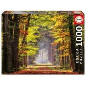 PUZZLE EDUCA : PROMENADE AUTOMNALE - 1000 PIECES