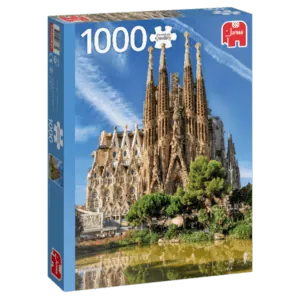 PUZZLE JUMBO : SAGRADA FAMILIA - 1000 PIECES