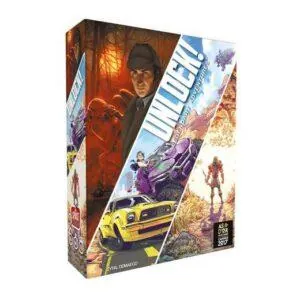UNLOCK! 9 LEGENDARY ADVENTURES