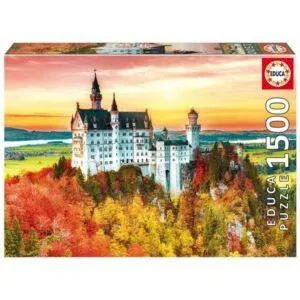 PUZZLE EDUCA : L'AUTOMNE A NEUSCHWANSTEIN - 1500 PIECES