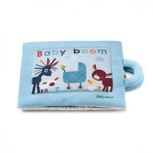 LIVRE TISSU BABY BOOM-LILLIPUTIENS