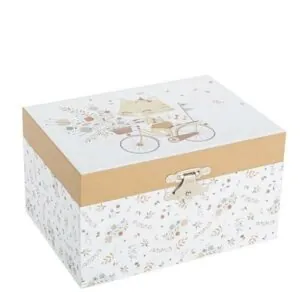 COFFRET MUSICAL CHAT DANS LA PRAIRIE - MEMOIRE D'ENFANCE - TROUSSELIER