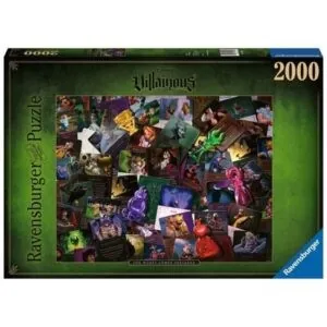 PUZZLE RAVENSBURGER VILLAINOUS : LE PIRE SE PREPARE - 2000 PIECES