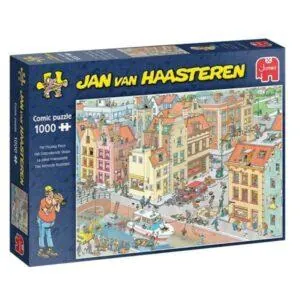 PUZZLE JAN VAN HAASTEREN : LA PIECES MANQUANTE - 1000 PIECES