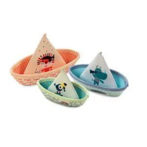 3 BATEAUX BAIN FLOTTANTS JUNGLE-LILLIPUTIENS